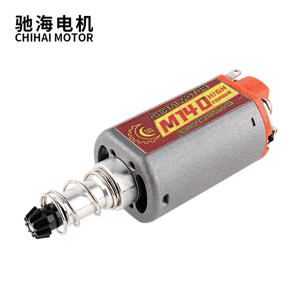 Bonded NdFeB Magnet M140 High Torque DC Motor