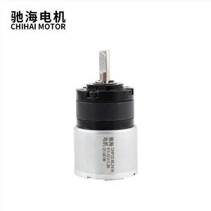 Moteur à engrenages sans balais DC12V 2418 avec moteur à engrenages planétaires de 22 mm