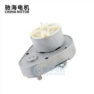DC 12V 6V Mini DC Gear Pyriform Moteur pour vanne d’eau de toilette intelligente