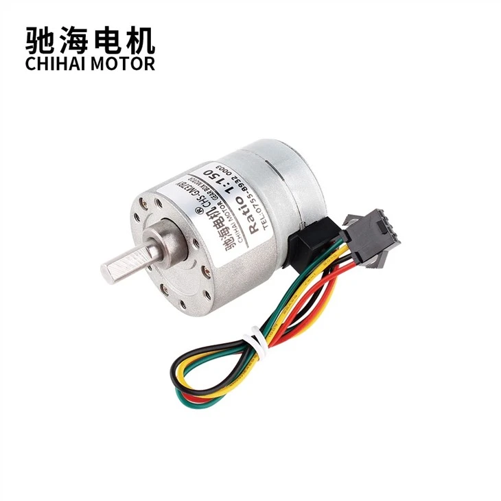2 Phase 30ohm 37BY DC12V Brushless Motor For 3D Print