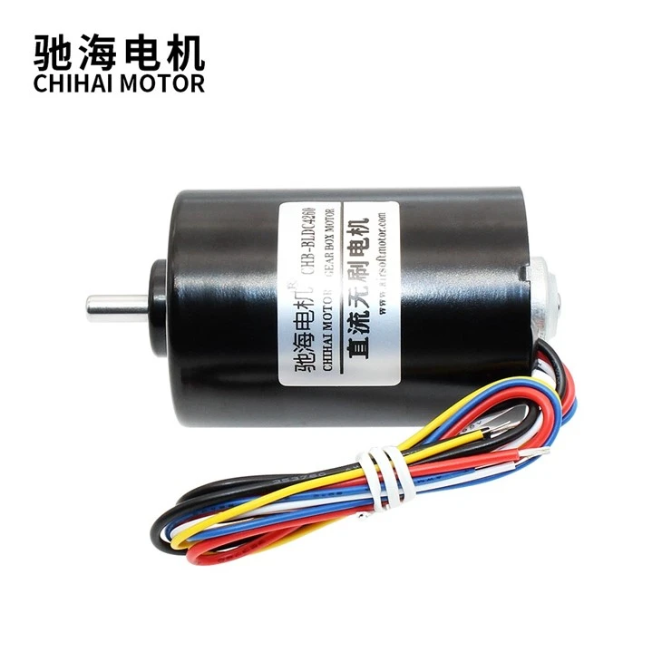 Brushless Permanent Magnet DC Motor With Built-in Drive