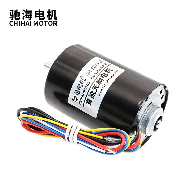 Brushless Permanent Magnet DC Motor With Built-in Drive