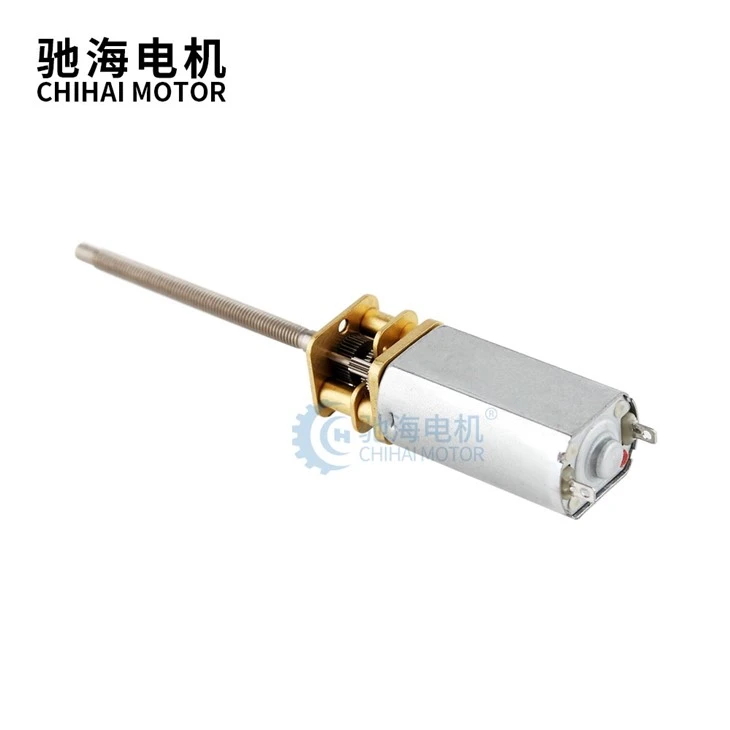Permanent Magnet Miniature DC Metal Tooth Speed Reduction Motor 3v 6v 12v 24V