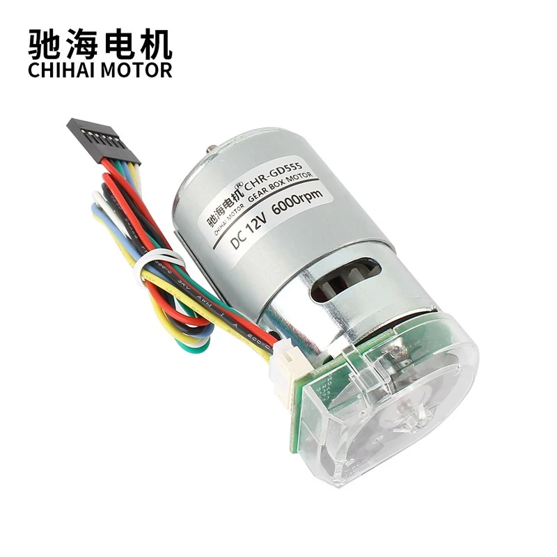 DC Photoelectric Coding Motor